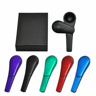 New Portable Magnetic Metal Tobacco Spoon Smoking Pipe Accessories With Gift Box • $5.99