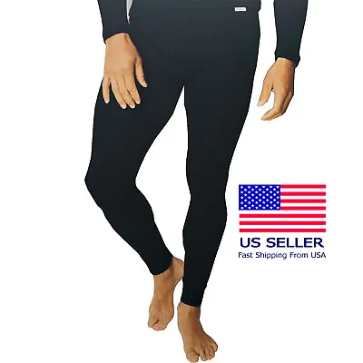 Goodfellow & Co Men’s Premium Ultra-Soft Thermal Shirt/Pants Black Choose Sizes • $9.88