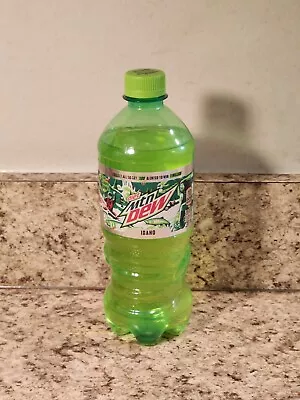 Mountain Dew Diet Dewnited Promo Bottle 20oz Full Michigan (2020) • $8.99