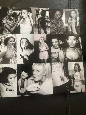 £10 • Buy SPICE GIRLS - SPICE WORLD THE OFFICIAL BOOK OF THE MOVIE Original Hardback 