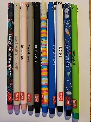 £8.50 • Buy Legami Erasable Gel Pens Set Of 8 PENS You Choose Combo-Kawaii,party Bags,school
