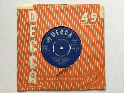 Edmundo Ros And His Orchestra: 4 X Track EP: DFE 6565: 1958 Single: Free UK Post • £4.95