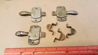 3 Original Latches For Hoosier Type Kitchen Cabinet • $18.50