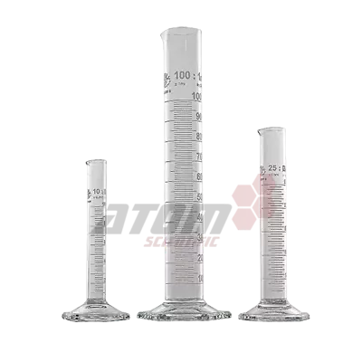 Measuring Cylinder Class B Borosilicate Glass (SIMAX) 5ml - 2000ml *Free P&P* • £22.93