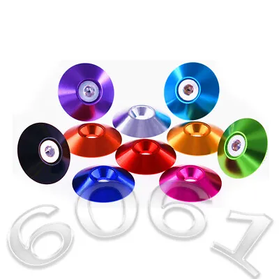 M4 M5 M6 Countersunk Washers Aluminum 6061 Anodizing Φ20/22 For Flat Bolt Screws • $3.47