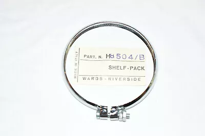 Vintage Benelli Wards Riverside-chrome Muffler Clamp-bultaco Metralla Ducati • $25.39