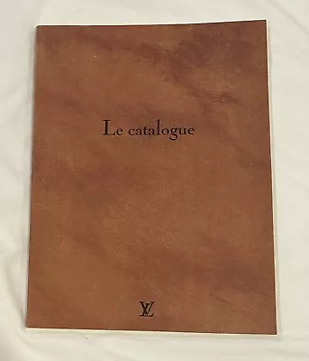 Vintage Louis Vuitton LV Fashion Catalog ~ 4th Trimester 1993 ~ 100 Pgs • $19.95
