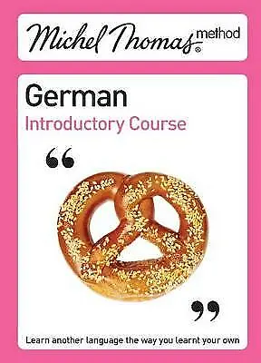 German Introductory Short Course With Michel Thomas CD FREE Shipping Save £s • £5.03