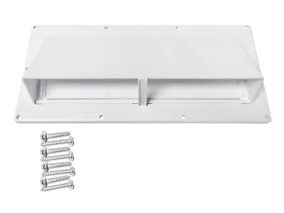 Camp'N RV Exhaust Vent Cover - RV Range Hood Vent/RV Range Hood Cover (White) • $15.47