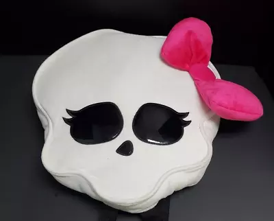 2011 Monster High Dolls Soft Pillow Backpack Girl Skull W/Tags Never Used RARE • $44.95