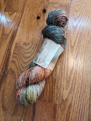 Qing Yak Single Fingering Weight 525 Yds Each 65/20/15 Sw Merino/Silk/Yak • $36