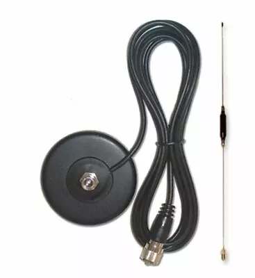 £29.98 • Buy MT 270M DUAL BAND 2M/70CM MOBILE HAM ANTENNA 100 Watt