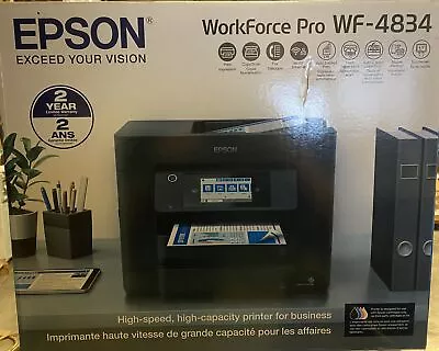 Epson WorkForce® Pro WF-4834 Printer • $155.95