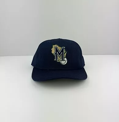 VTG 90s MLB Milwaukee Brewers New Era Batting Practice Cap Hat RARE! Sz 7 3/8 • $54.99