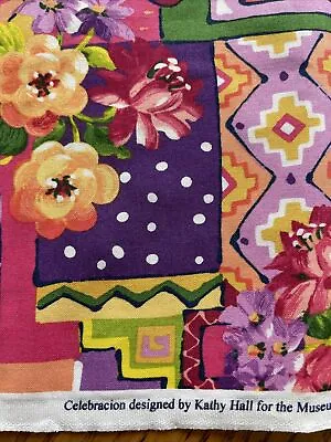New Mexico Museum Andover SW Cotton Quilt Fabric By Kathy Hall CELEBRACION BTHY • $12