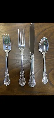 $140 • Buy NEW! Towle Old Master Sterling Silver 4 Piece Place Setting - Dinner Size