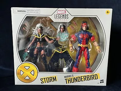 Marvel Legends X-men Series Storm And Thunderbird Toys- E2927 • $27