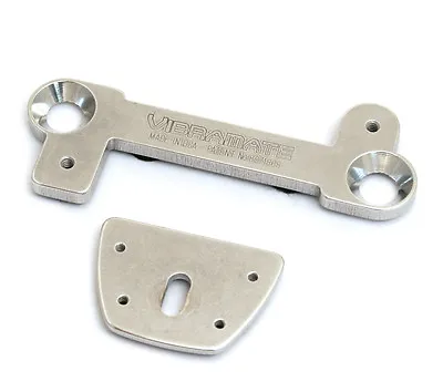 $69.40 • Buy Vibramate V7 Nickel Adapter Plate For Bigsby B7 Gibson® Les Paul TP-3770-001