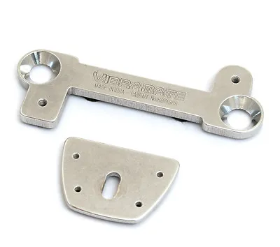 Vibramate V7 Nickel Adapter Plate For Bigsby B7 Gibson® Les Paul TP-3770-001 • $69.40