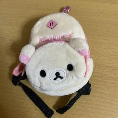 Korilakkuma Plush Mini Mini Backpack Type Pouch 10 X 8 X 5cm Kawaii San-X #3657 • $48