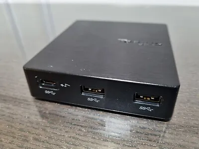 £18.99 • Buy Targus 412 Travel Dock - USB-C Power Docking Station With PD Power Pass Through