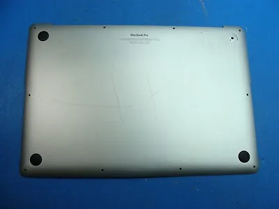 MacBook Pro A1398 2014 15  MGXC2LL/A Genuine Bottom Housing Silver 076-00012 • $9.99