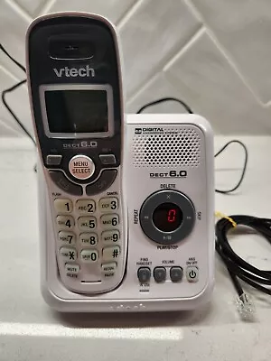 VTech CS6124 Single Line DECT 6.0 Cordless Phone • $10
