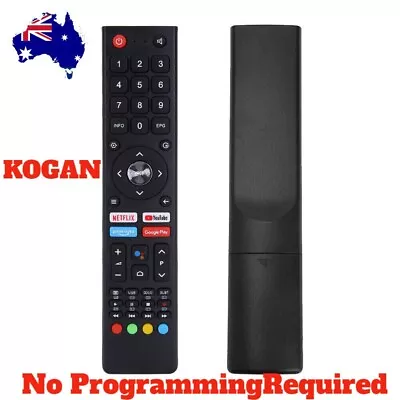 Fit For Kogan TV Remote Control Smart Compatible Replacement Standard YDX137-G36 • $6.49