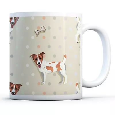 Cheeky Jack Russell - Drinks Mug Cup Kitchen Birthday Office Fun Gift #8711 • £8.99