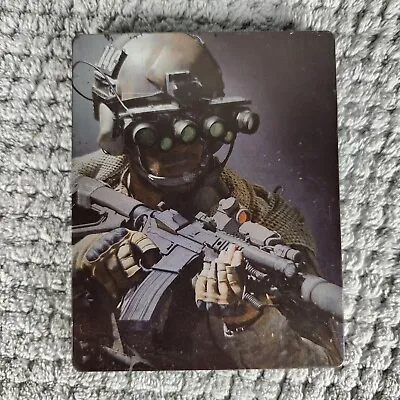 Call Of Duty Modern Warfare Steelbook Dark Edition Xbox One Video Game COD 🦊 • $55