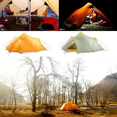 Waterproof Ultralight Backpacking Tent Outdoor Camping Hiking Tent 6-8 Persons • $358.06