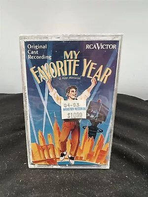 My Favorite Year Original Cast Recording Cassette Tape • $7.96