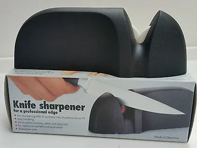 Rubicut Knife Sharpener Black 78720  - Former Victorinox Product • $31.08
