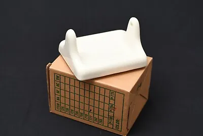 Ceramic Toilet Paper Holder ( Plastic Roll Not Included ) NEW STOCK HERE (BA777) • £22.20