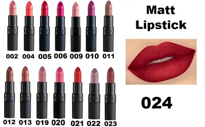 $9.49 • Buy Gosh Velvet Touch Lipstick Matt Effect Full Color Long Lasting Shades