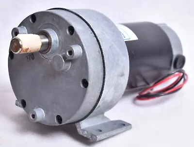 VonWeise DC Gear Motor 115V 1/8Hp 3300 RPM 26:1 Ratio  V01156AE88 • $299.99