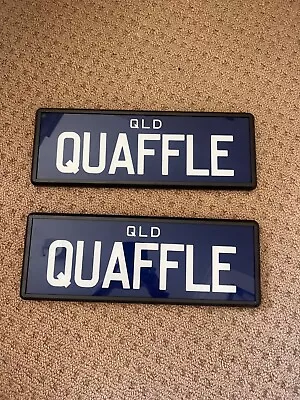 Harry Potter Personalised Number Plates Qld • $700