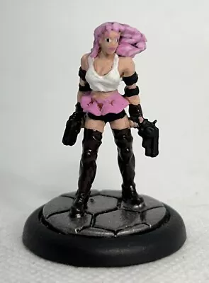 Hive Punk Gunslinger Painted Miniature For Science Fiction RPG • $17.99