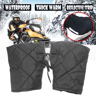 Motorcycle Gloves Hand Handlebar Gloves Waterproof Windproof For Winter Use US • $9.99