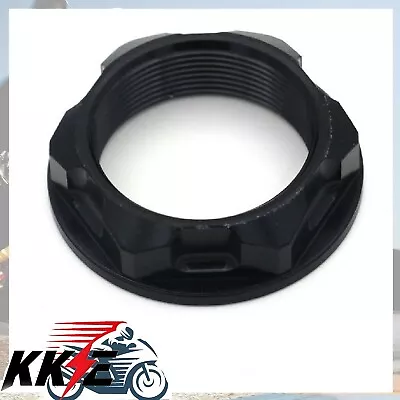 New Cnc Billet Steering Stem Nut For Honda Cr125r Cr250r Crf250r/250x/450r Black • $13.99