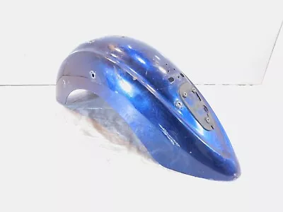 2002 Yamaha V-Star 1100 XVS1100 Classic Blue Rear Wheel Fender Mudguard -Dented • $49.99