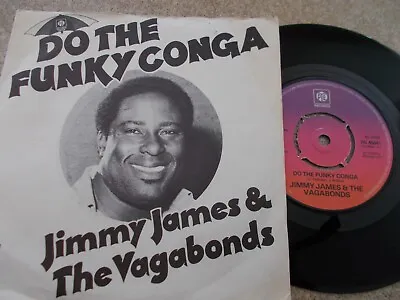 £2.49 • Buy Jimmy James Do The Funky Conga / No Other Woman Uk 45 Pye