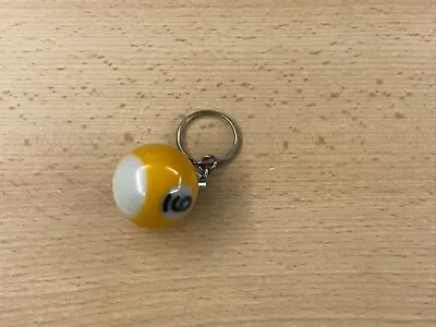 9-Ball Keychain • $5