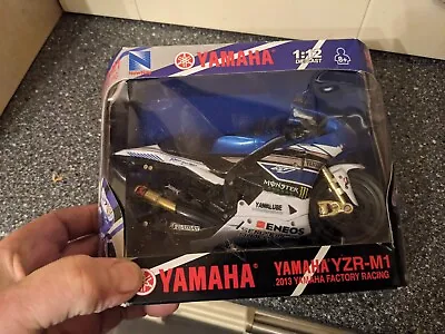 New Ray Yamaha Zyr-m1 Scale 1:12 Valentino Rossi Boxed • £14.99