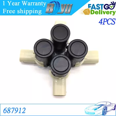 4x 687912 New PDC Parking Sensor For Maserati Coupe GranSport GranTurismo Spyder • $24.98