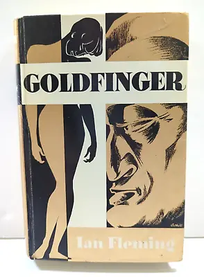 Goldfinger By Ian Fleming (Hardcover 1959) 1st Edition Book Club James Bond • $94.94