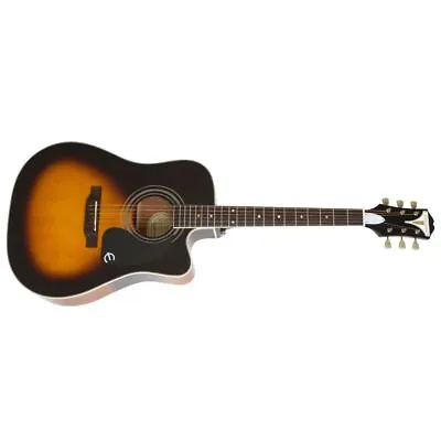 EPIPHONE PRO-1 Ultra IN Vintage Sunburst - Western Guitar With Pickup (B-Sto • $349.73