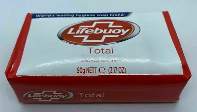 £2.95 • Buy New Lifebuoy Total Hygiene Soap Bar 90g  Helps Wash Away Germs **UK STOCK**