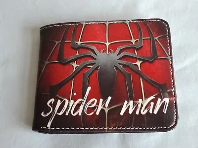 Marvel Comics Spider-Man Bi-Fold Wallet • £5.99