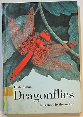 Dragonflies Hardcover Hilda Simon • $24.99